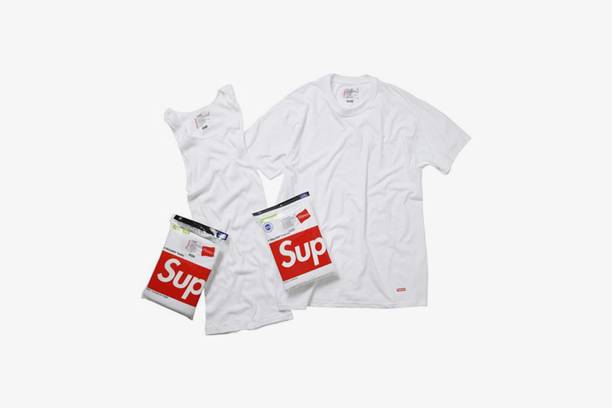 hanes supreme collab